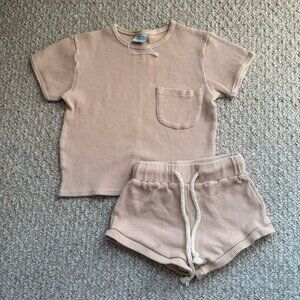 5-6Y Orcas Lucille Waffle Set